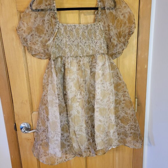 Noralee Women's Vivian Dress II Golden Garden Size XL New with Tags. Babydoll - Picture 2 of 12